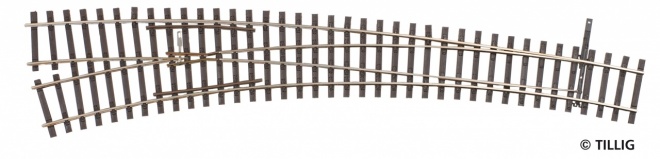Curved turnout, left IBW 20.7/32.7 degrees<br /><a href='images/pictures/Sachsenmodelle/85314.jpg' target='_blank'>Full size image</a>